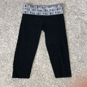 VS PINK Yoga Capri